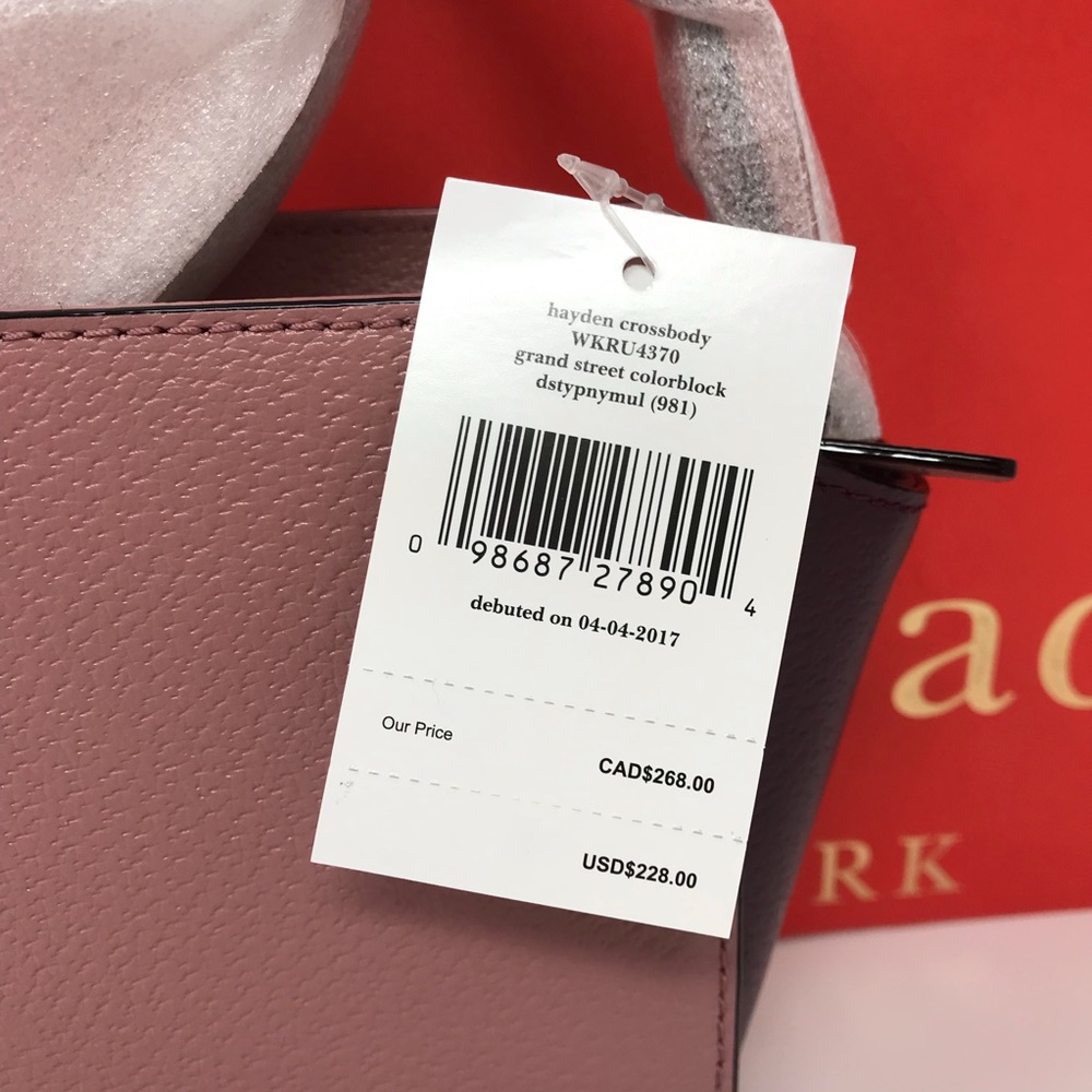 ➕ NWT kate spade Hayden grand street crossbody - Picture 4 of 5